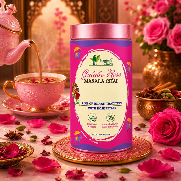 Gulabo Rose Masala Chai