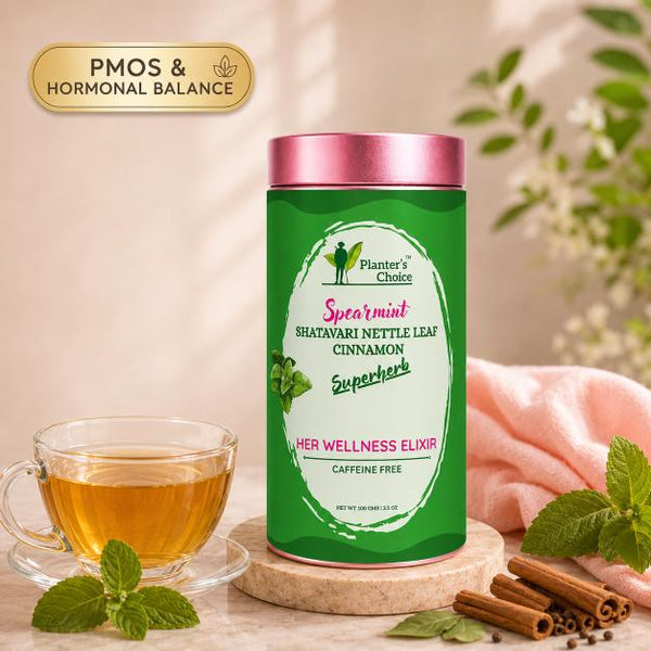 Spearmint Shatavari Superfood Tisane