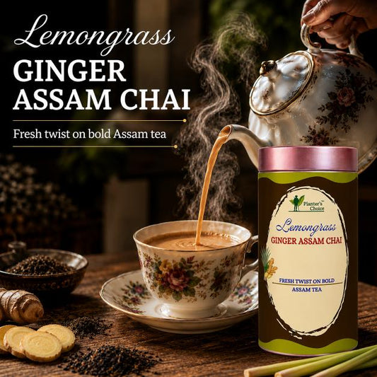 Lemongrass Ginger Assam Chai