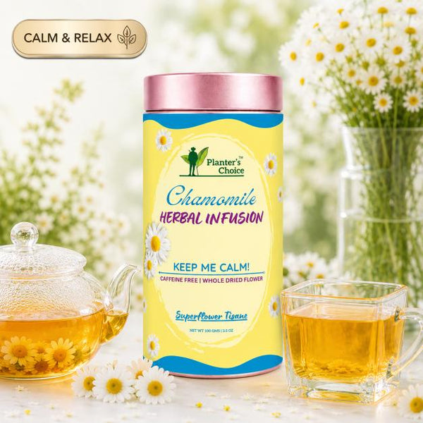 Chamomile Superflower Tisane