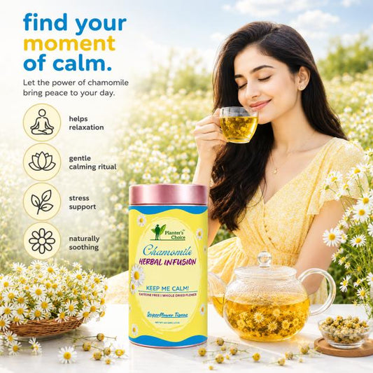 Chamomile Superflower Tisane