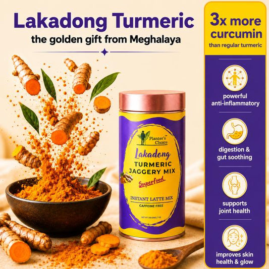 Lakadong Turmeric Jaggery Instant Mix