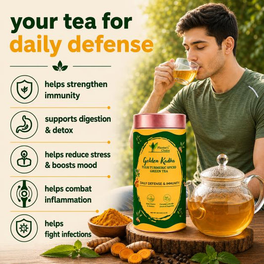 Golden Kadha Green Tea