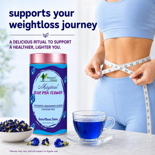 Magical Blue Pea Superflower Tisane