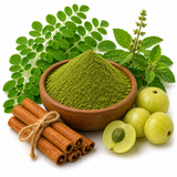 Moringa Tulsi Amla