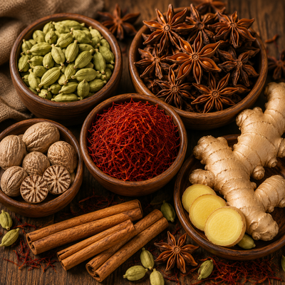 Authentic Indian Spices