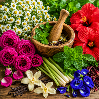 Native Botanicals & Herbs