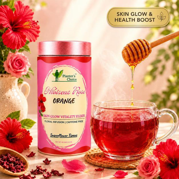Hibiscus Rose Orange Superflower Tisane