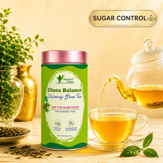 Gluco Balance Green Tea