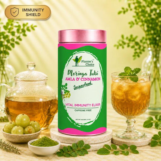 Moringa Tulsi Amla Cinnamon Superfood Tisane