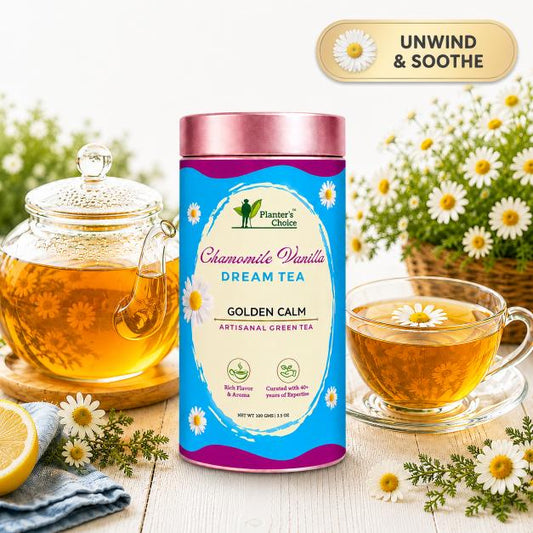Chamomile Vanilla Dream Tea