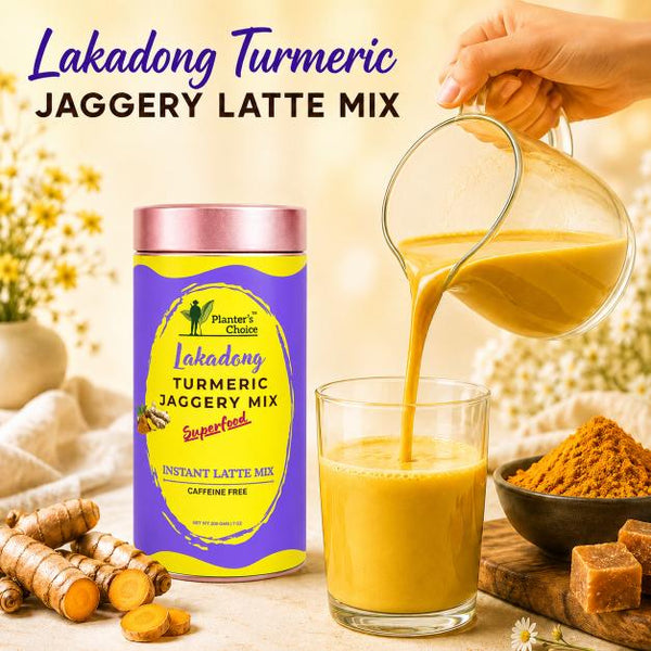 Lakadong Turmeric Jaggery Instant Mix