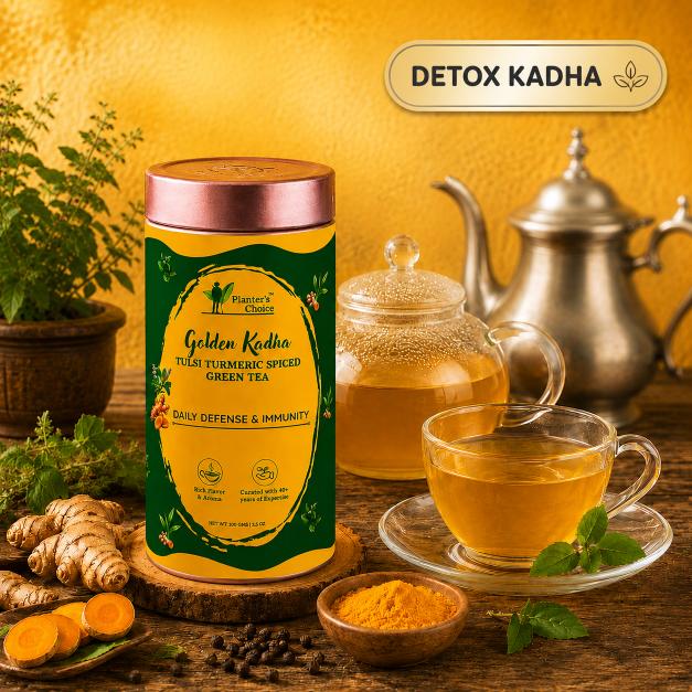 Golden Kadha Green Tea