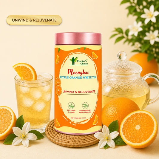 Moonglow Orange White Tea
