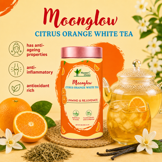 Moonglow Orange White Tea