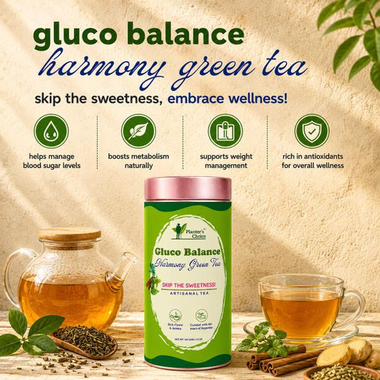 Gluco Balance Green Tea
