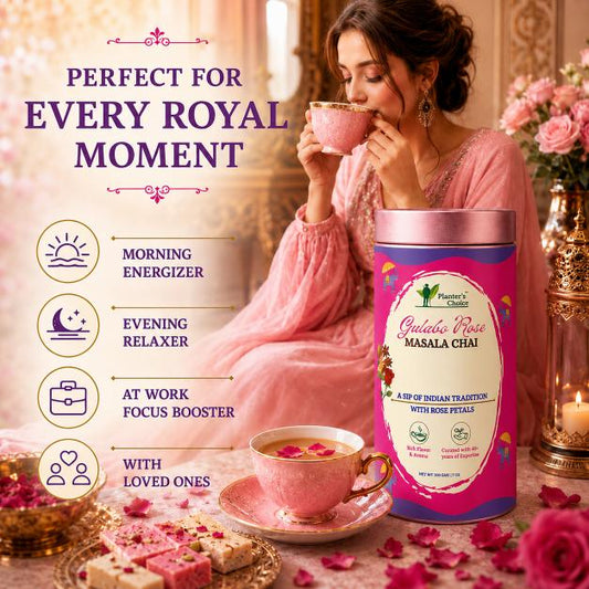 Gulabo Rose Masala Chai