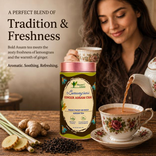 Lemongrass Ginger Assam Chai