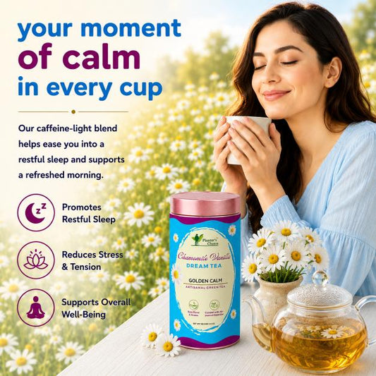 Chamomile Vanilla Dream Tea