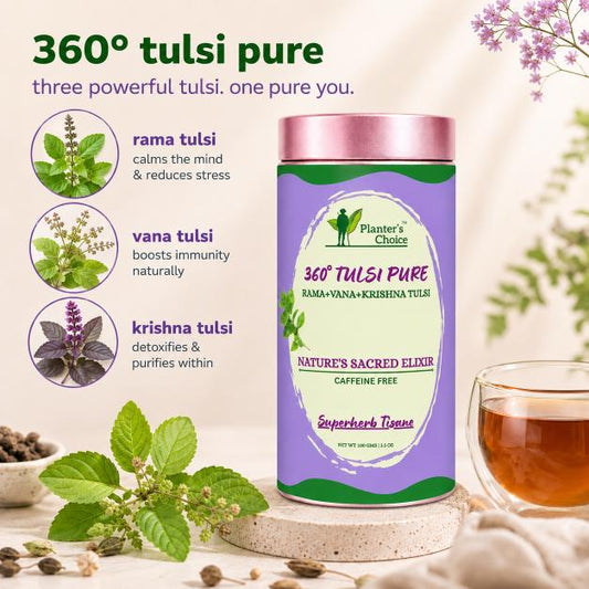 360° Tulsi Pure