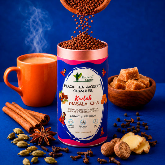 Kadak Masala Chai Instant Jaggery Granules
