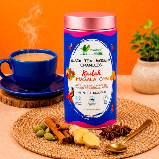 Kadak Masala Chai Instant Jaggery Granules