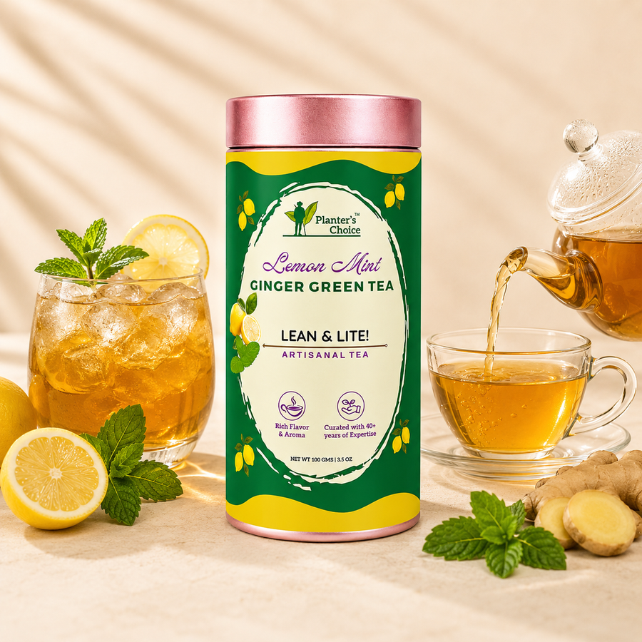 ARTISANAL GREEN TEAS