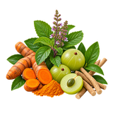 Turmeric Amla Tulsi